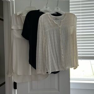 Assorted Ann Taylor and LOFT Tops